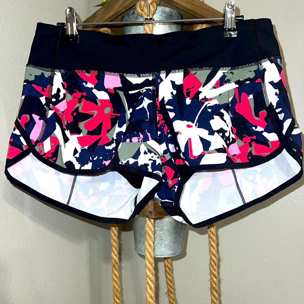 Lululemon athletic shorts